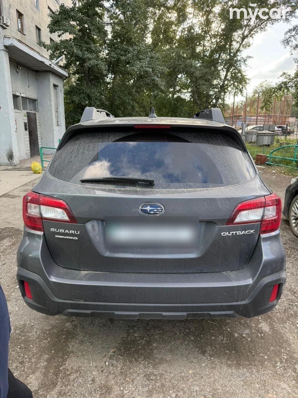 Subaru Outback 2018
