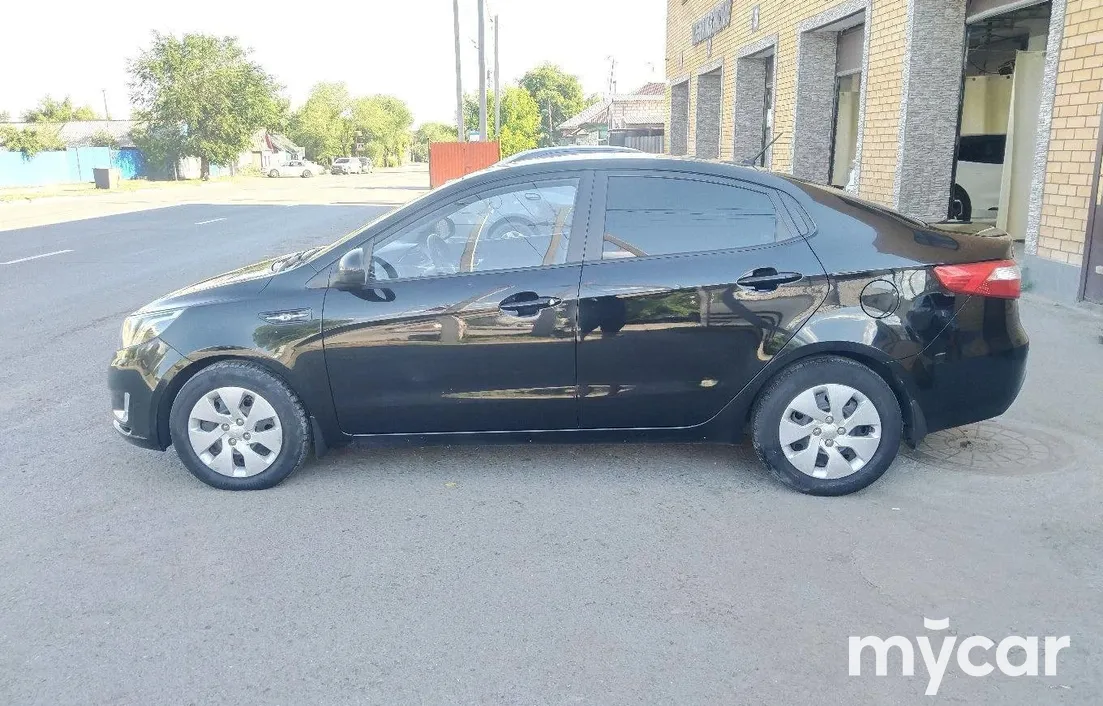 Kia Rio 2012