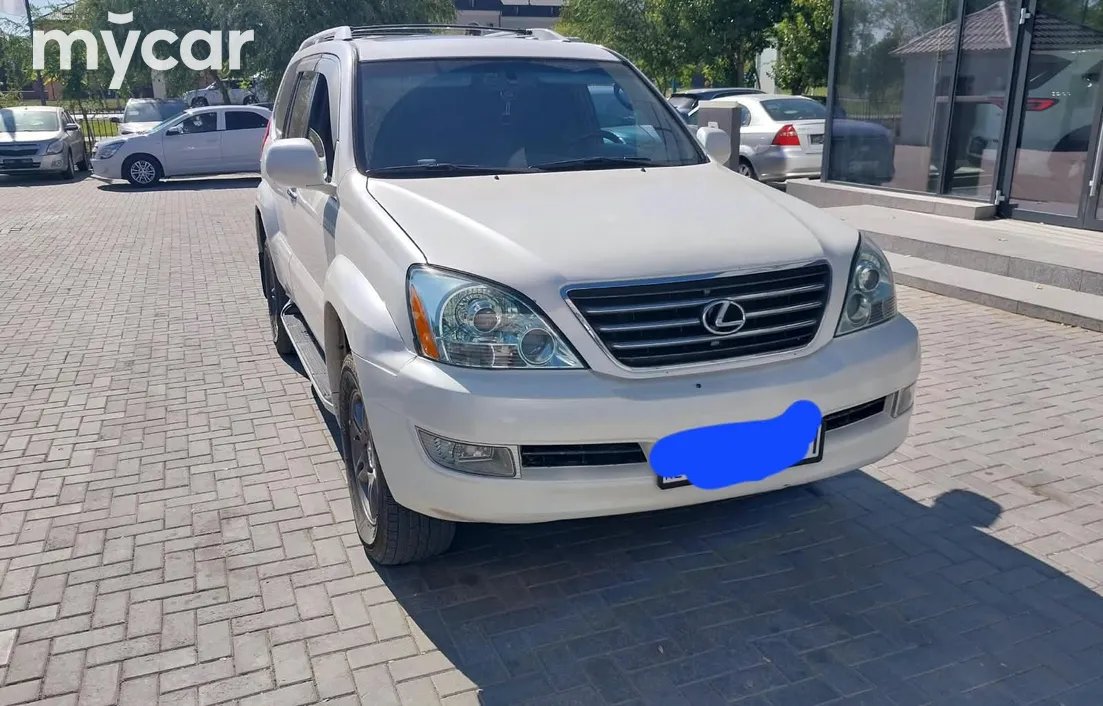 Lexus GX 2004