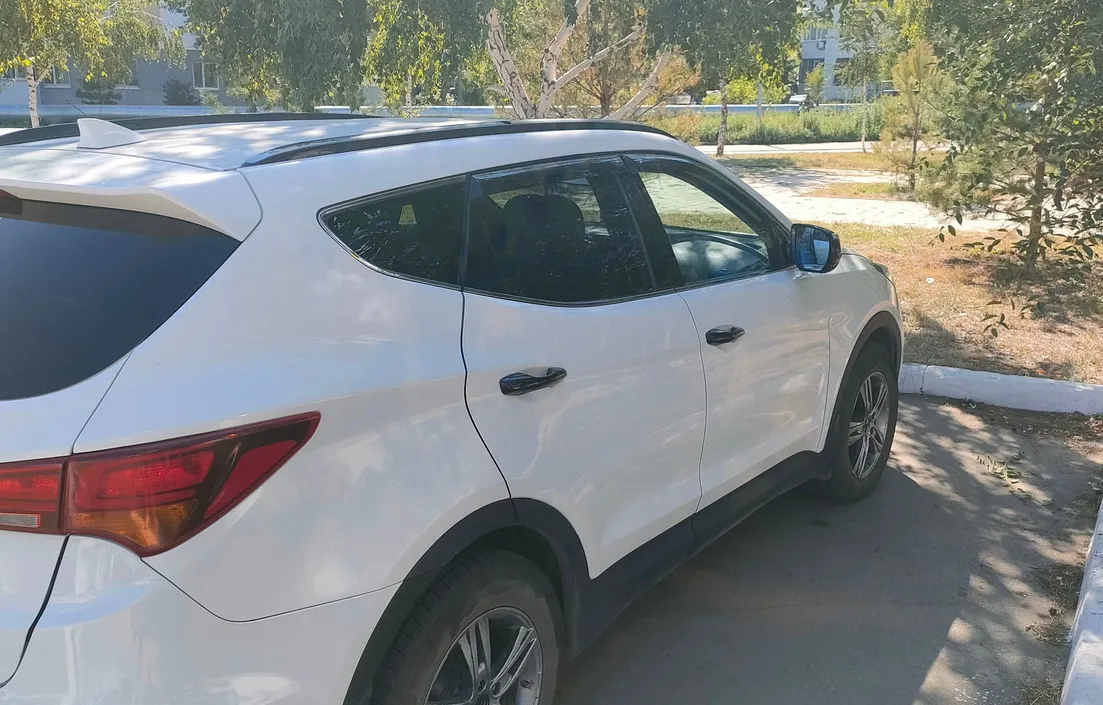 Hyundai Santa Fe 2017