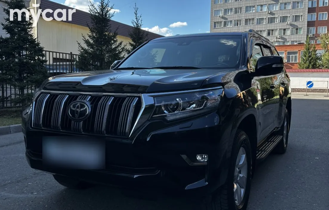 Toyota Land Cruiser Prado 2023