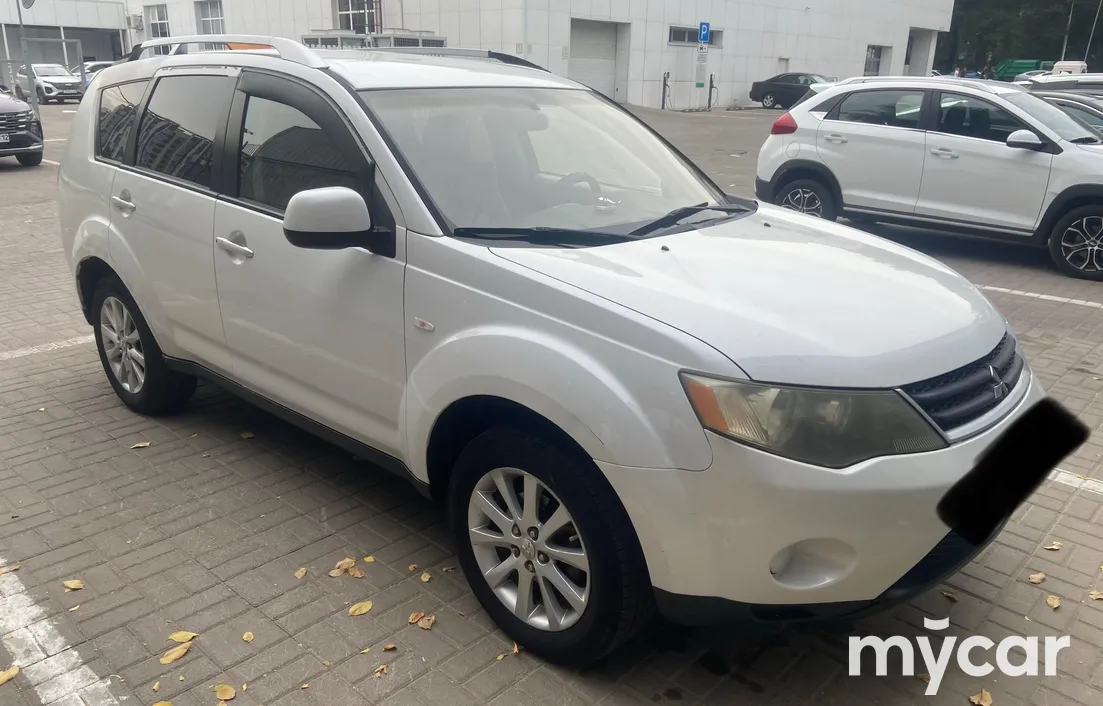 Mitsubishi Outlander 2008