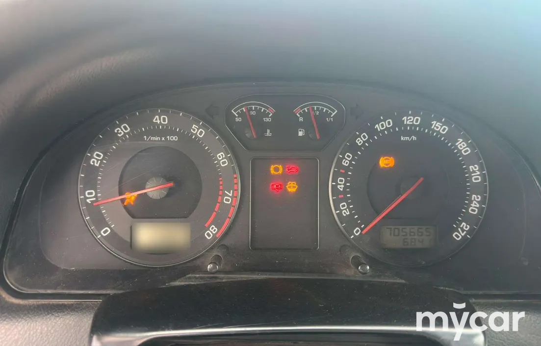 Skoda Superb 2002