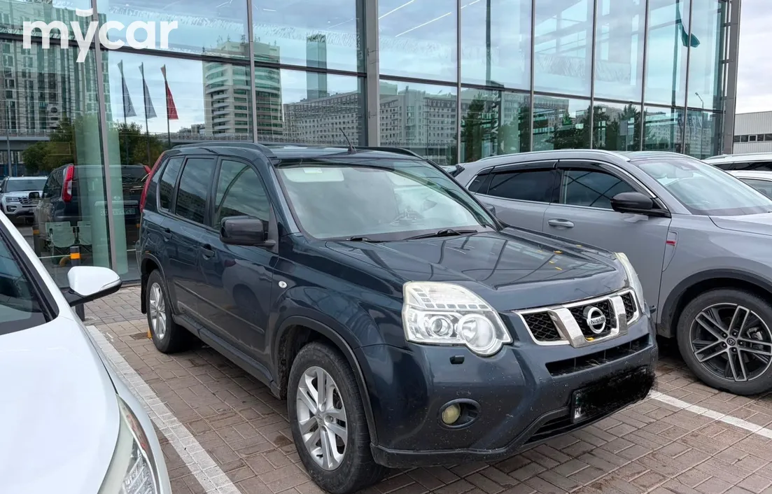 Nissan X-Trail 2014