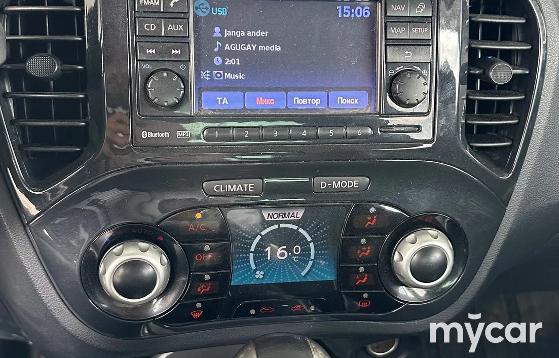 Nissan Juke 2012