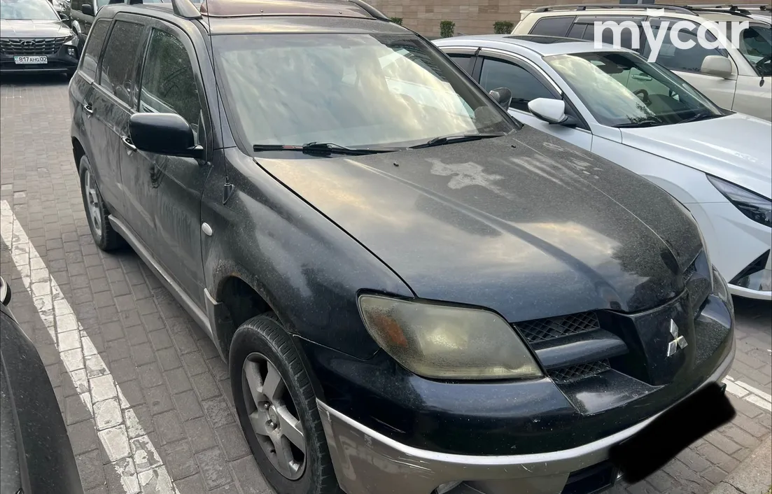 Mitsubishi Outlander 2003