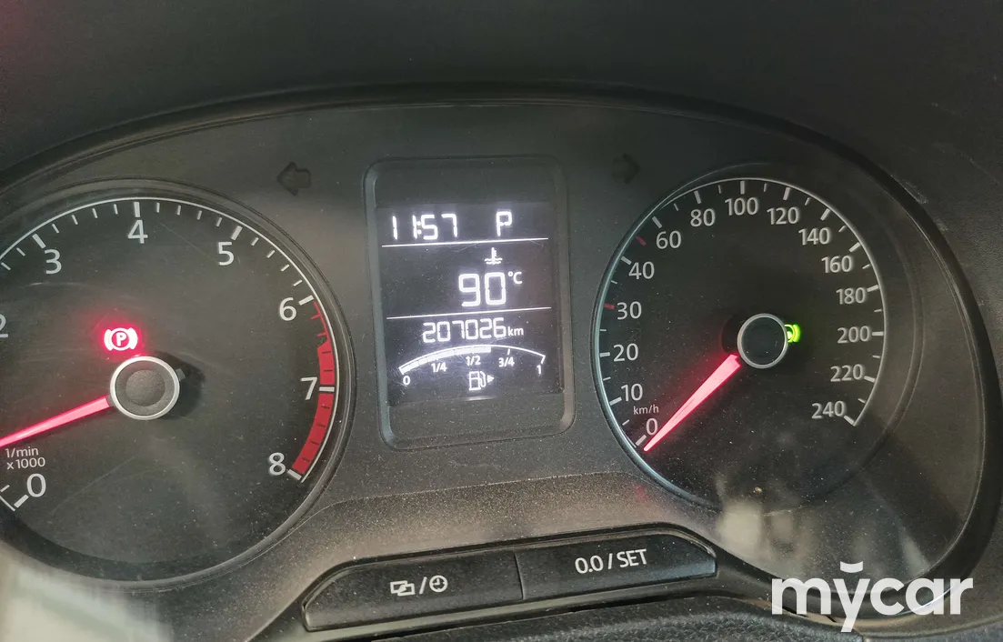 Volkswagen Polo 2015