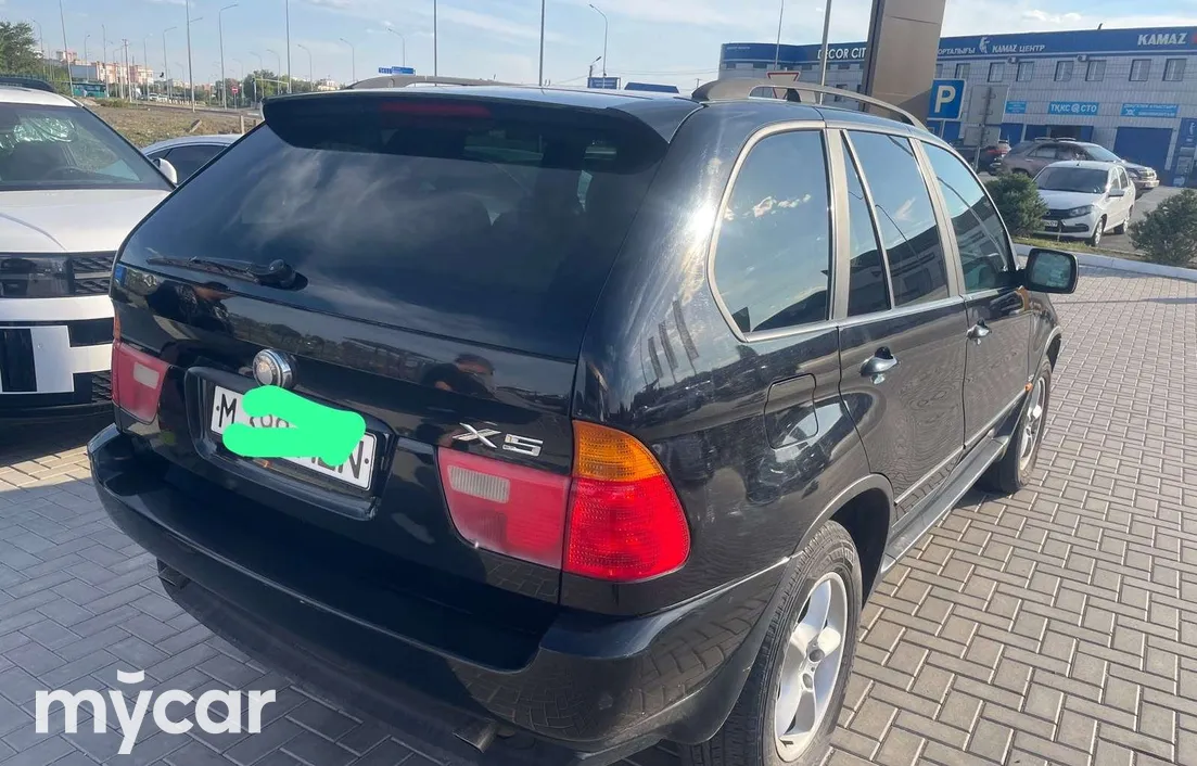 BMW X5 2002