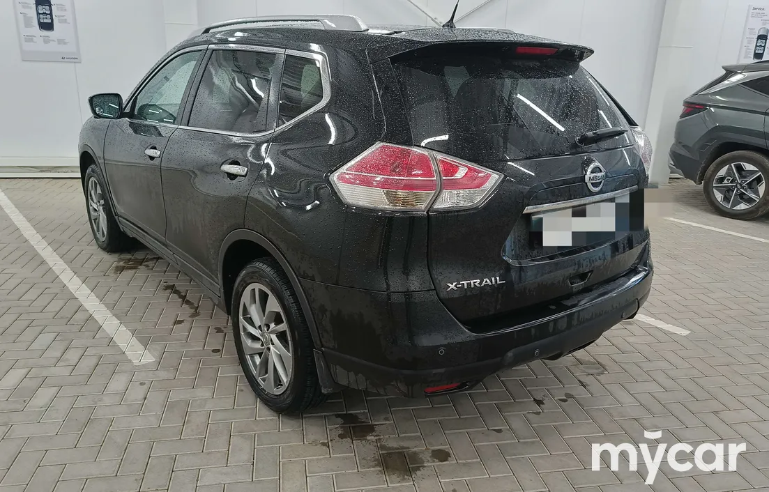 Nissan X-Trail 2015