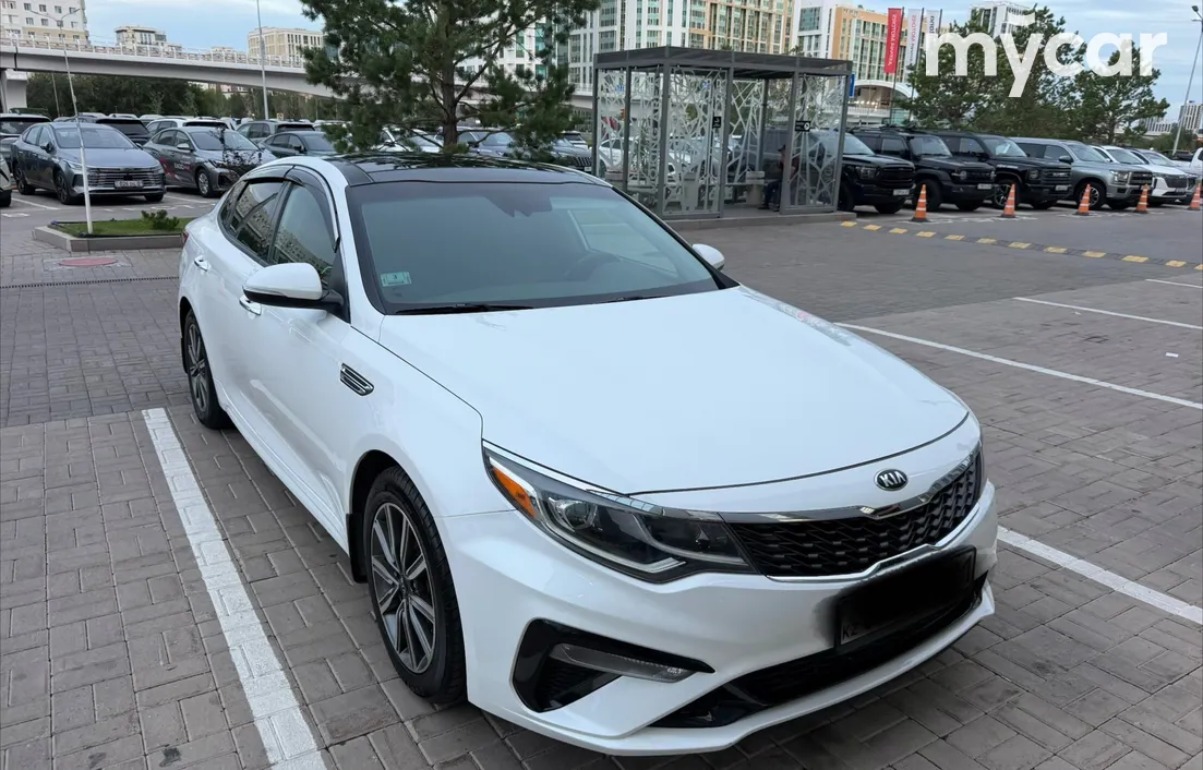 Kia Optima 2018