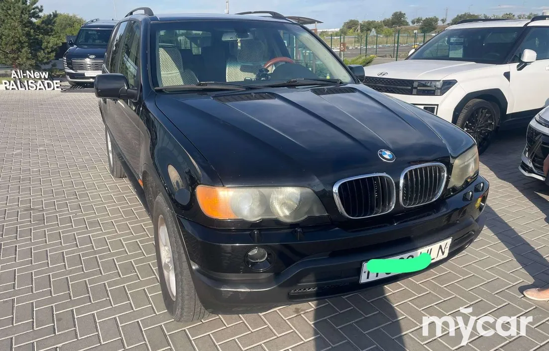 BMW X5 2002