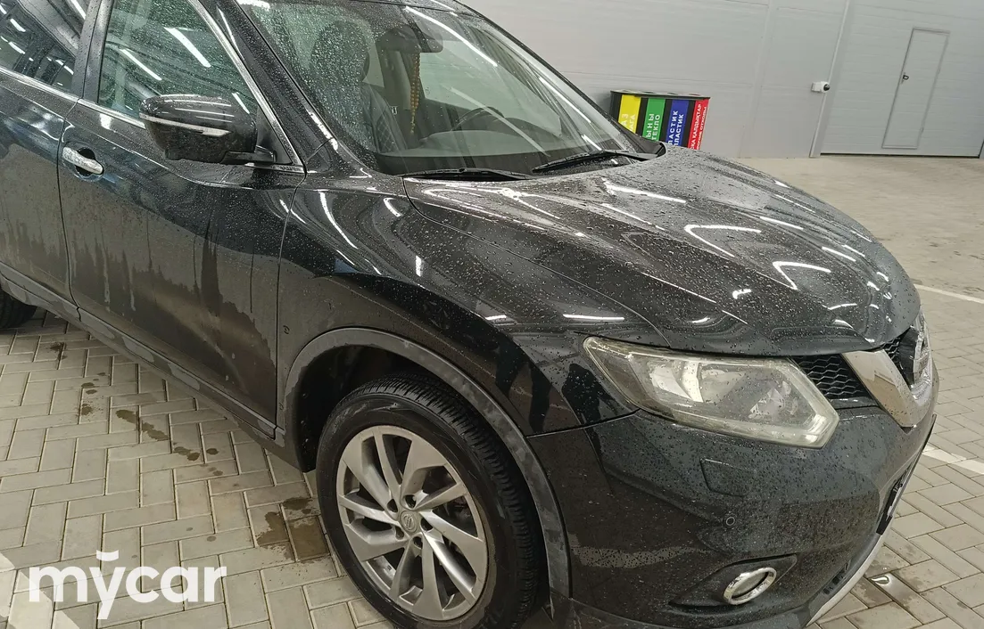 Nissan X-Trail 2015