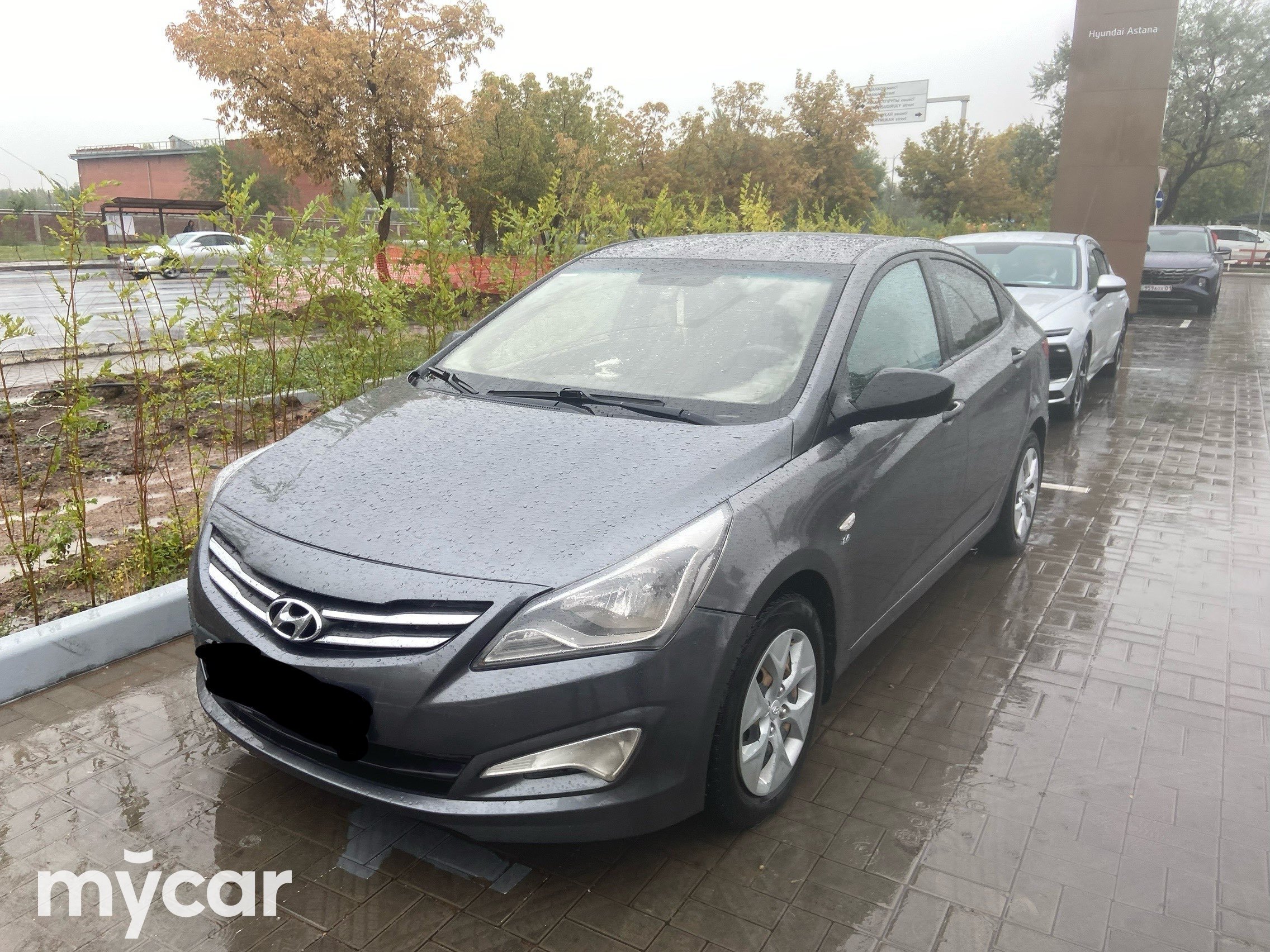 Hyundai Accent 2014