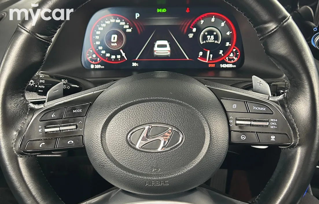 Hyundai Sonata 2022