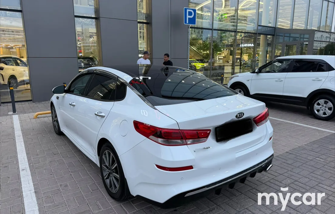 Kia Optima 2018
