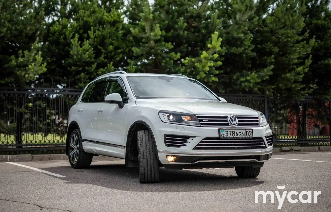 Volkswagen Touareg 2017