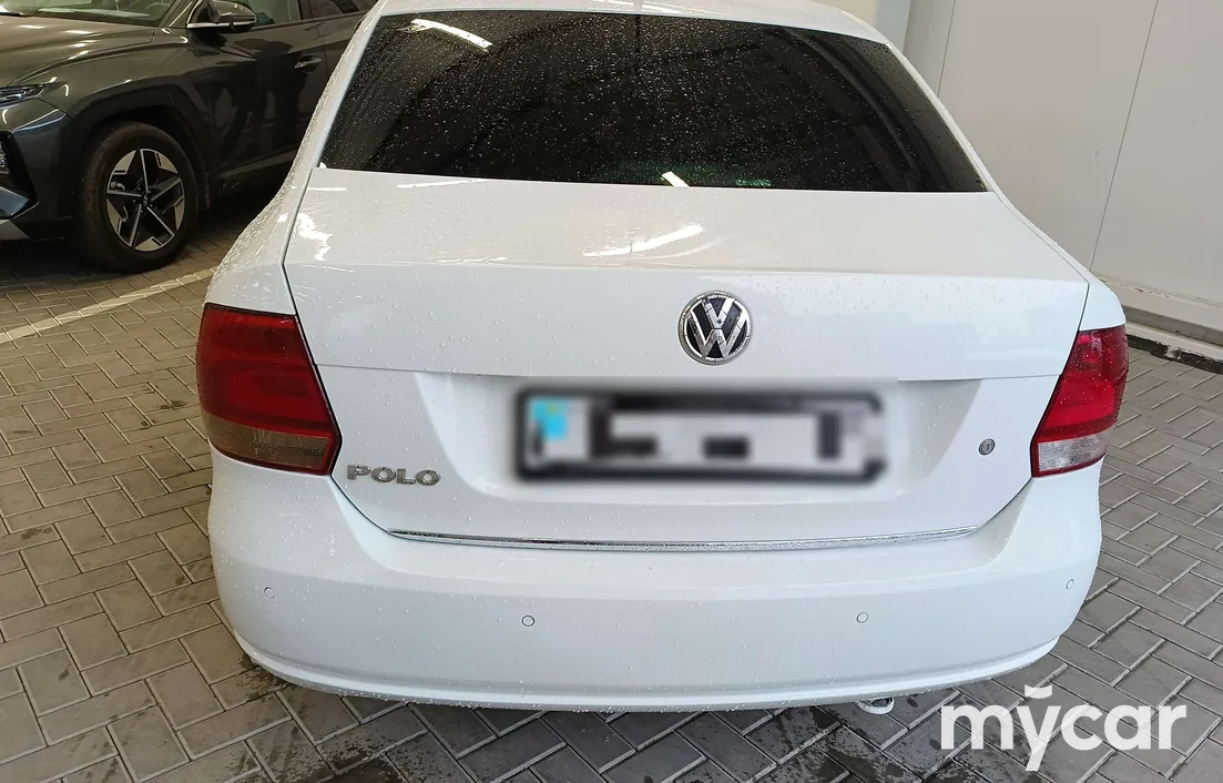 Volkswagen Polo 2015