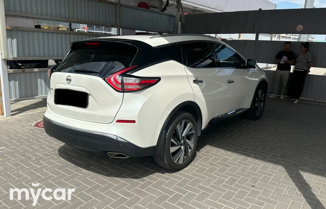 Nissan Murano 2019