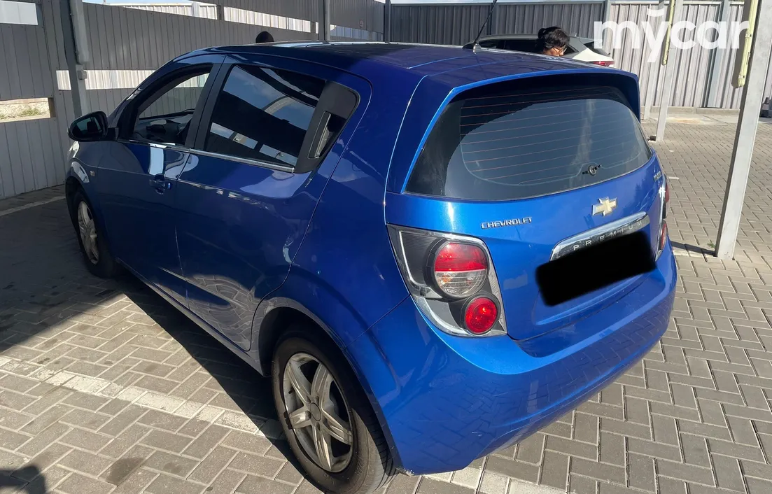 Chevrolet Aveo 2013