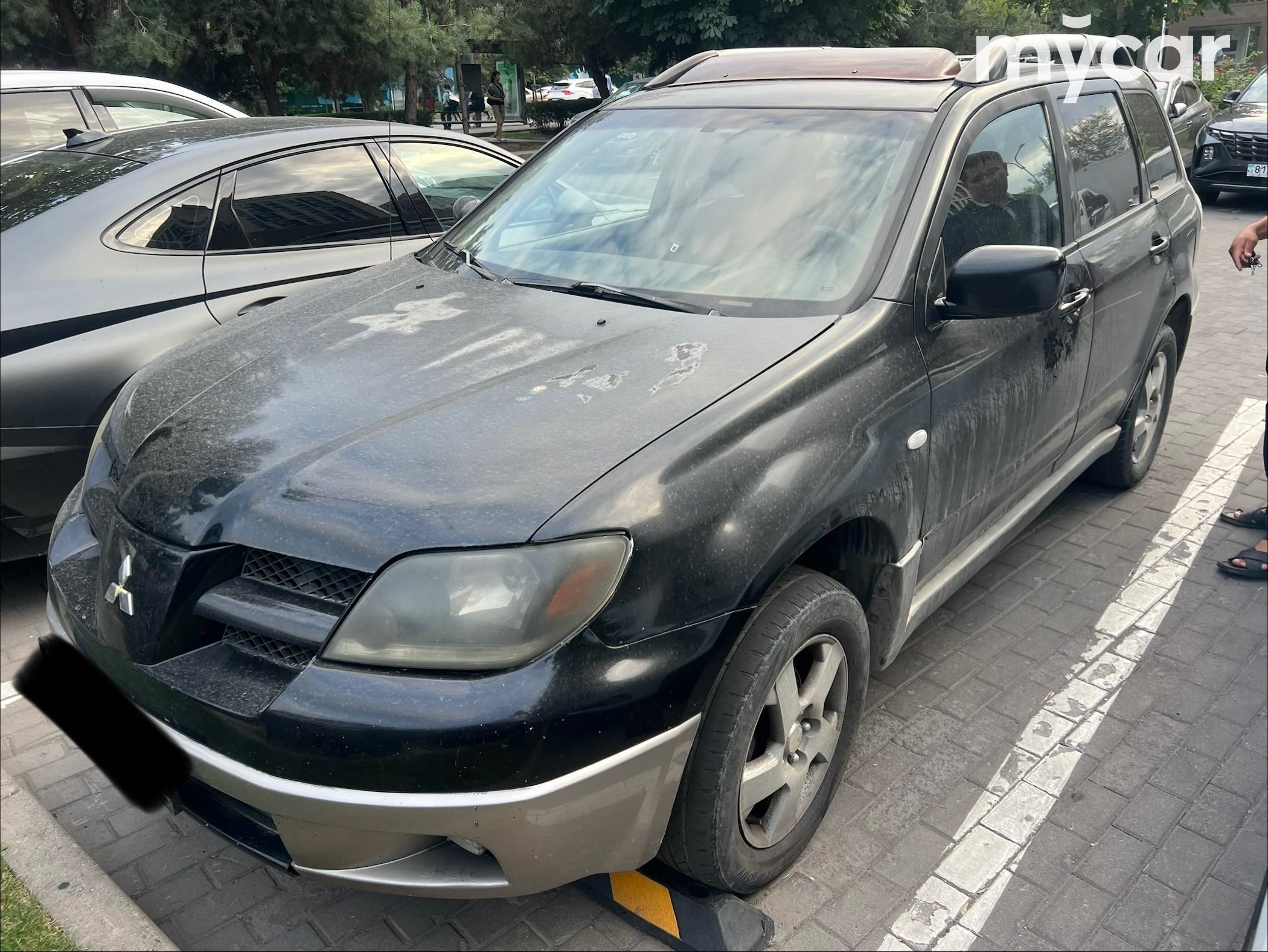 Mitsubishi Outlander 2003
