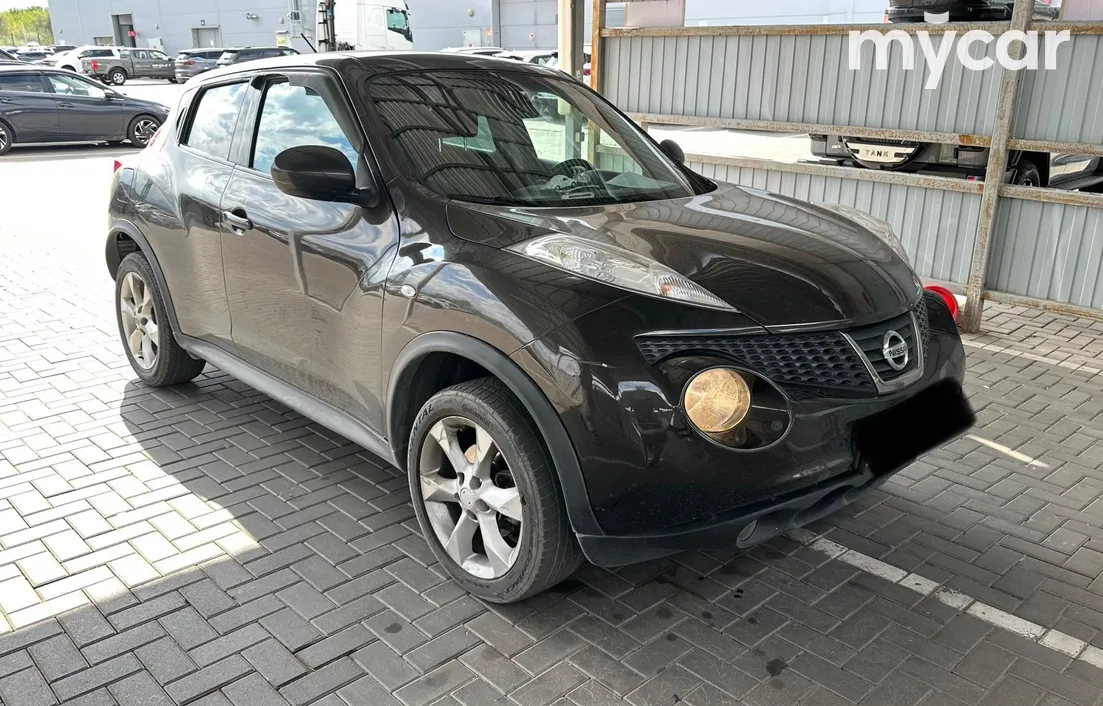 Nissan Juke 2012