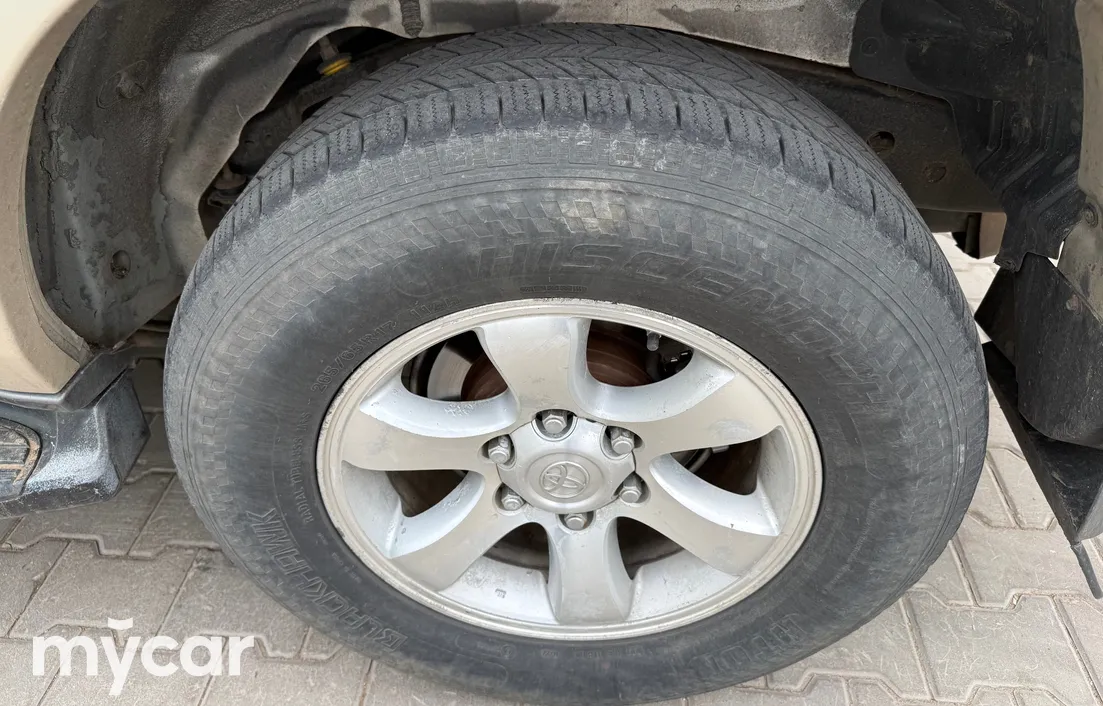Toyota Land Cruiser Prado 2007