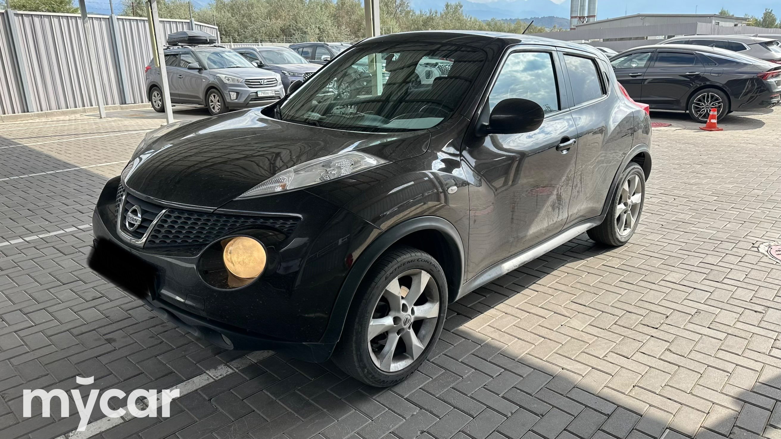 Nissan Juke 2012