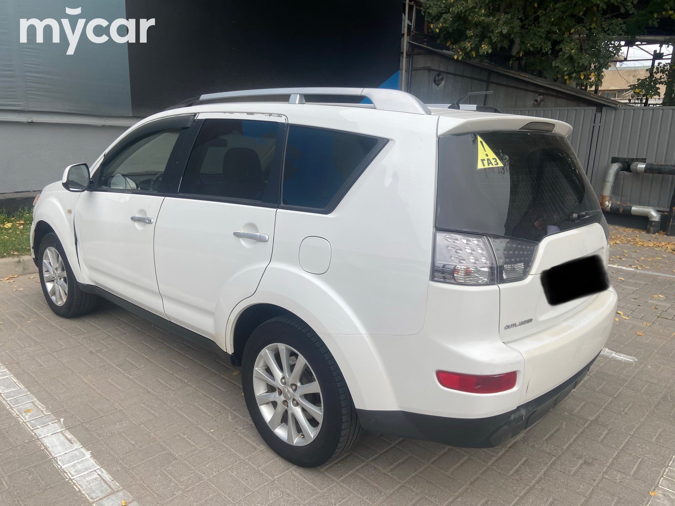 Mitsubishi Outlander 2008
