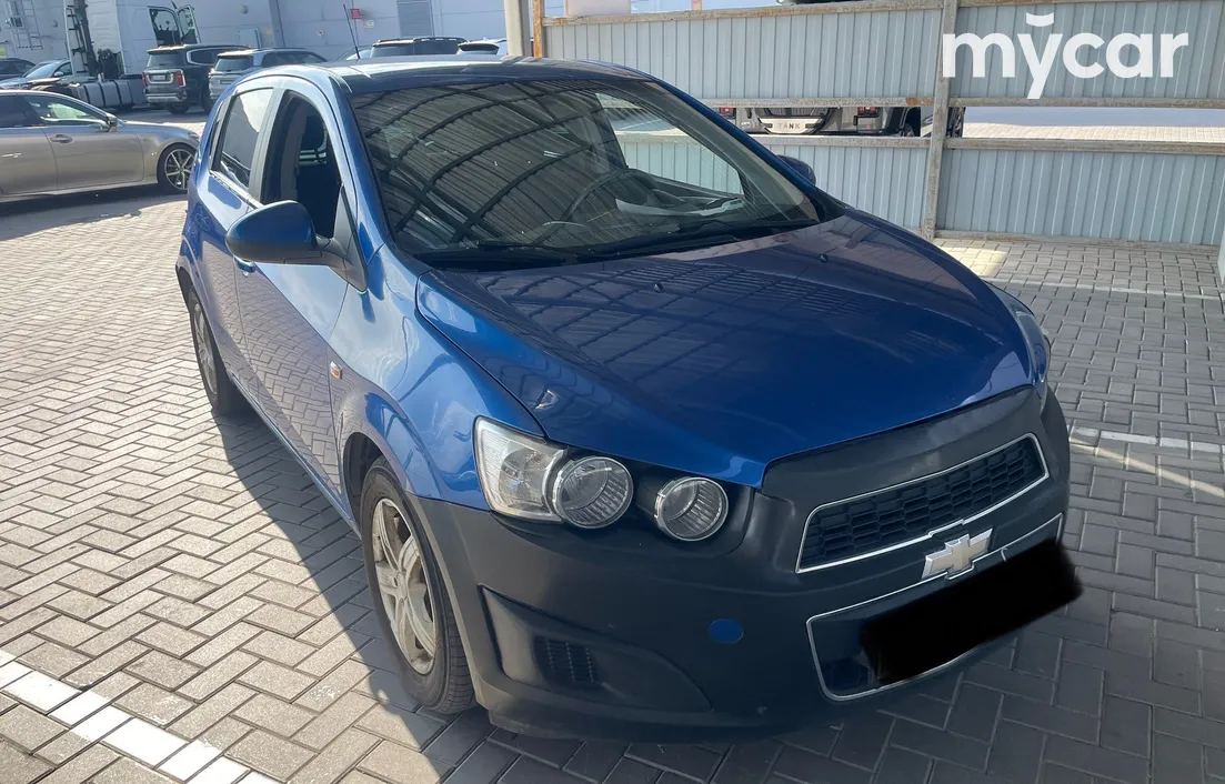 Chevrolet Aveo 2013