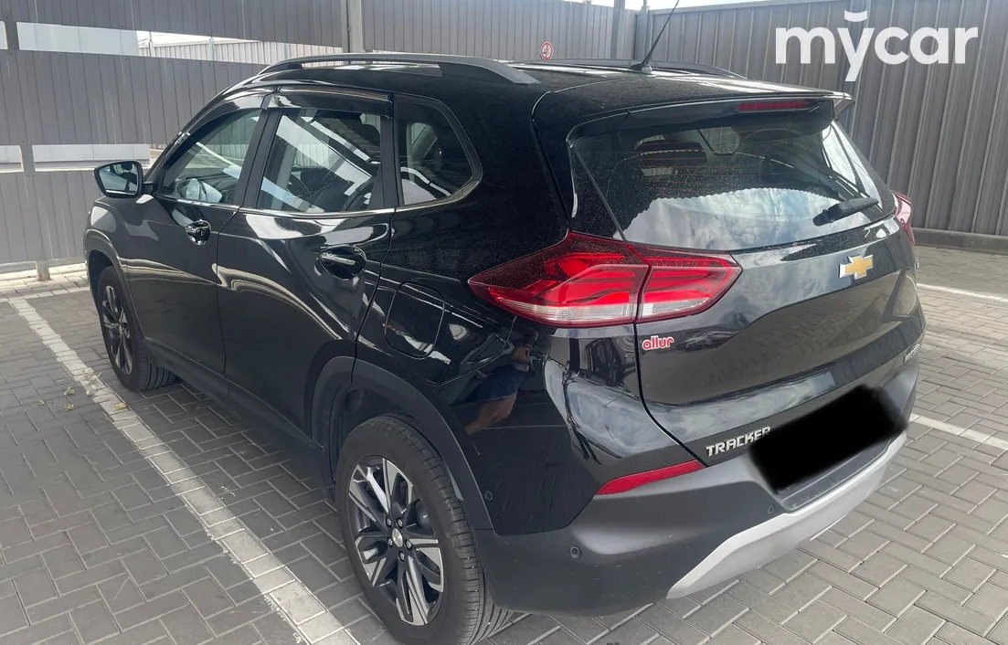 Chevrolet Tracker 2023