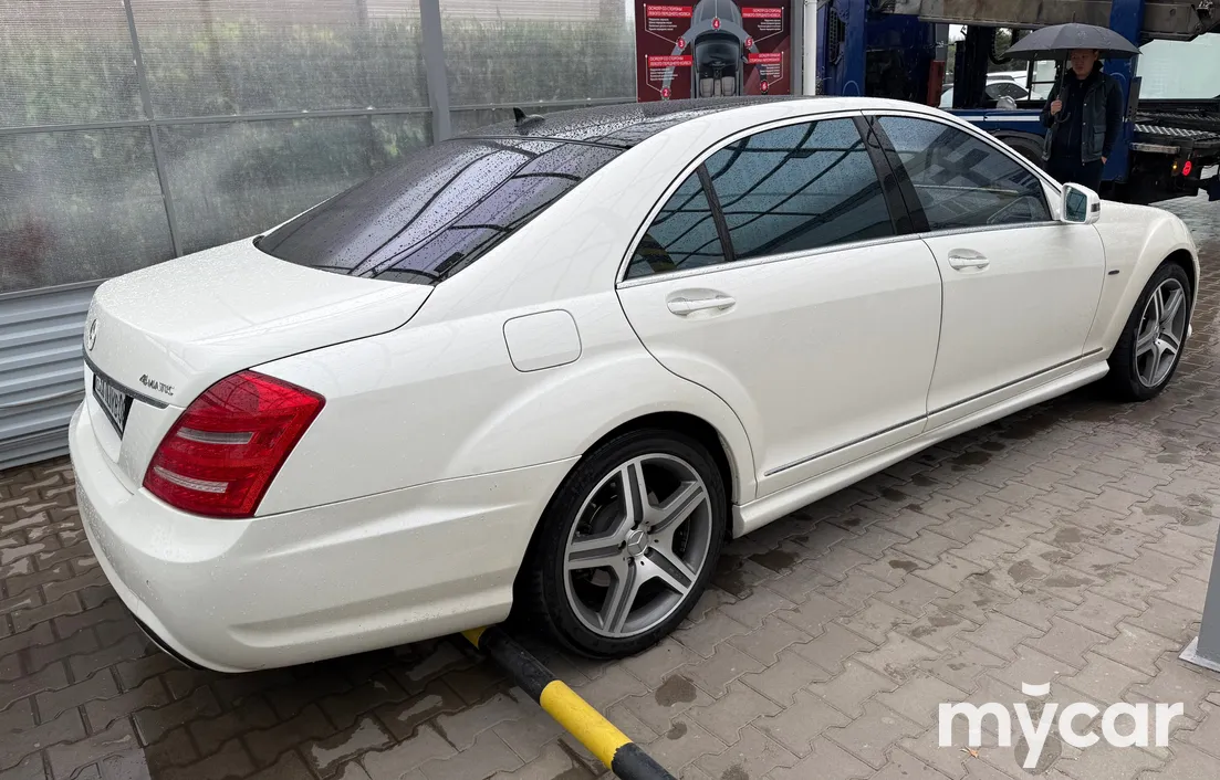 Mercedes-Benz S-Класс 2012