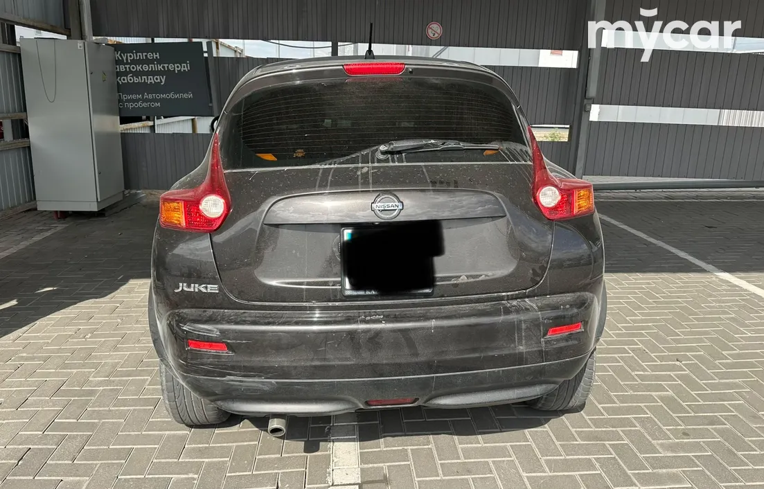 Nissan Juke 2012