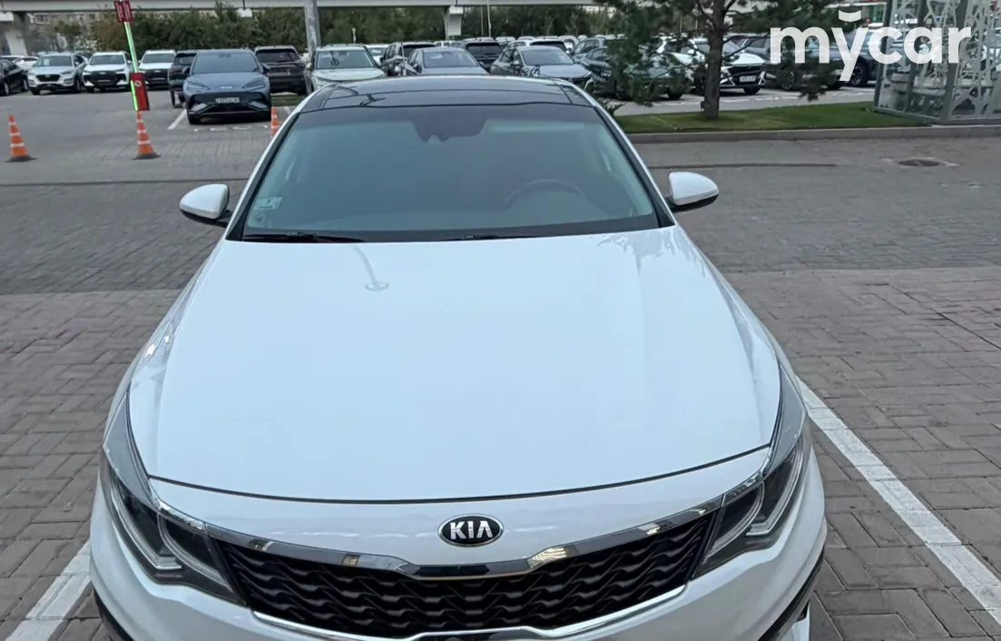 Kia Optima 2018