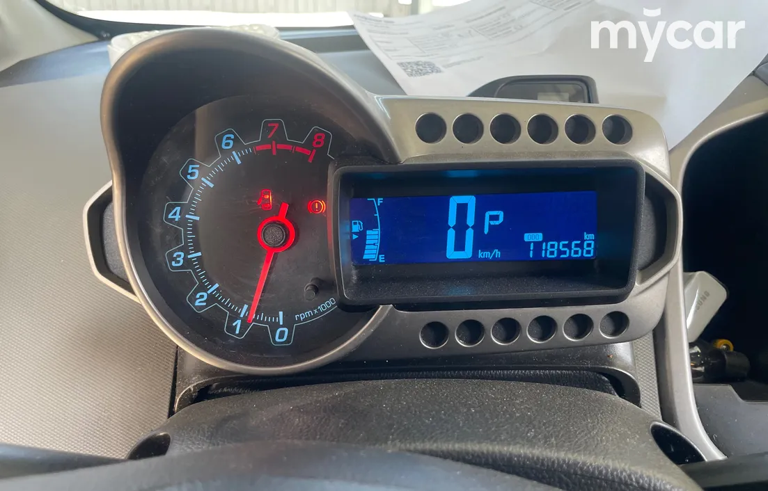 Chevrolet Aveo 2013