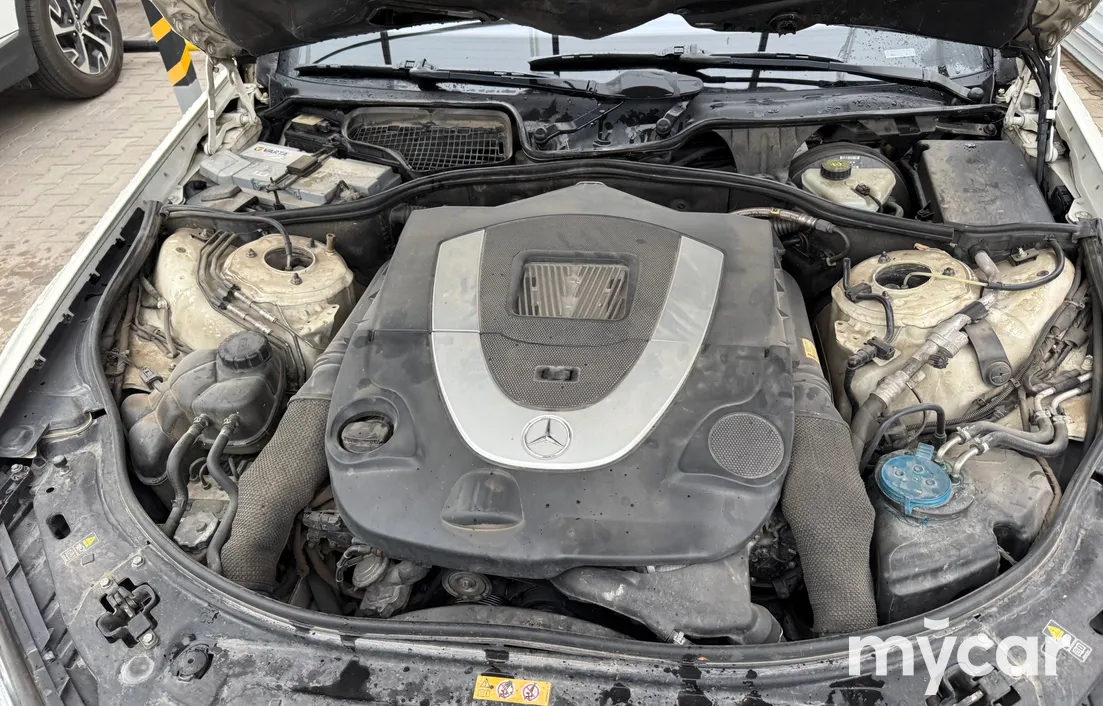 Mercedes-Benz S-Класс 2012