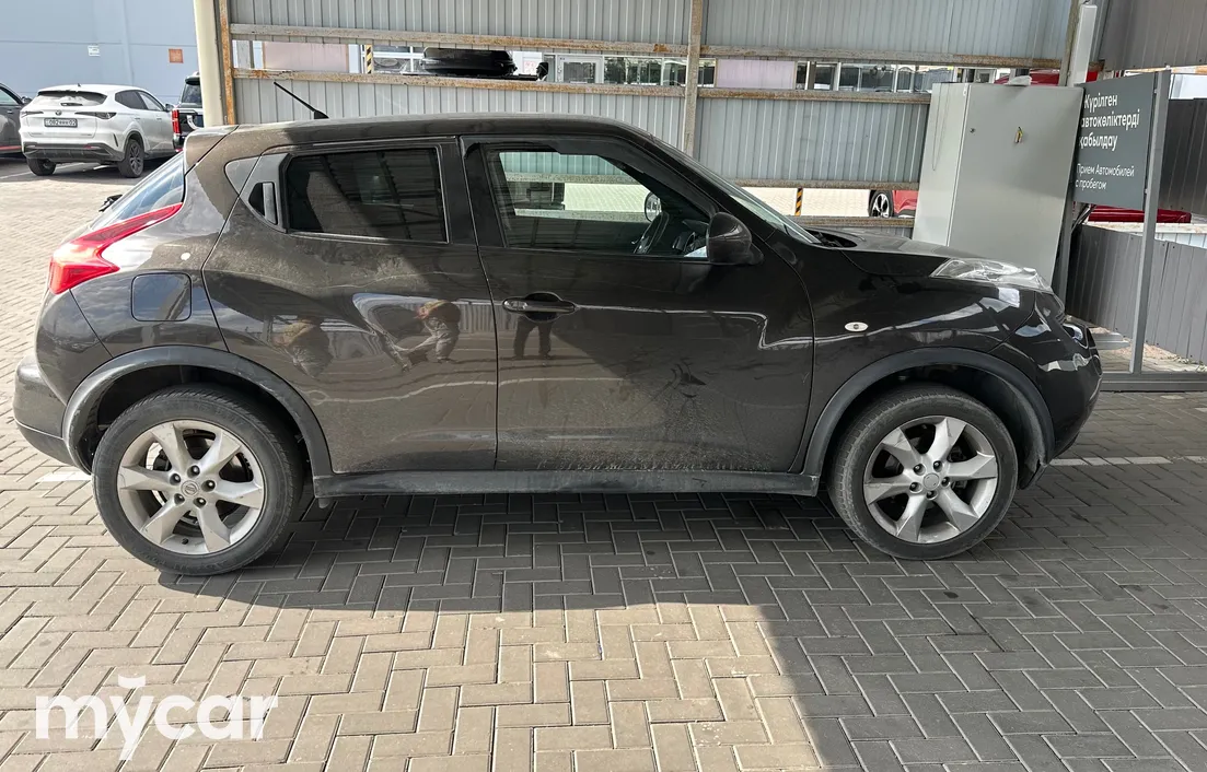 Nissan Juke 2012