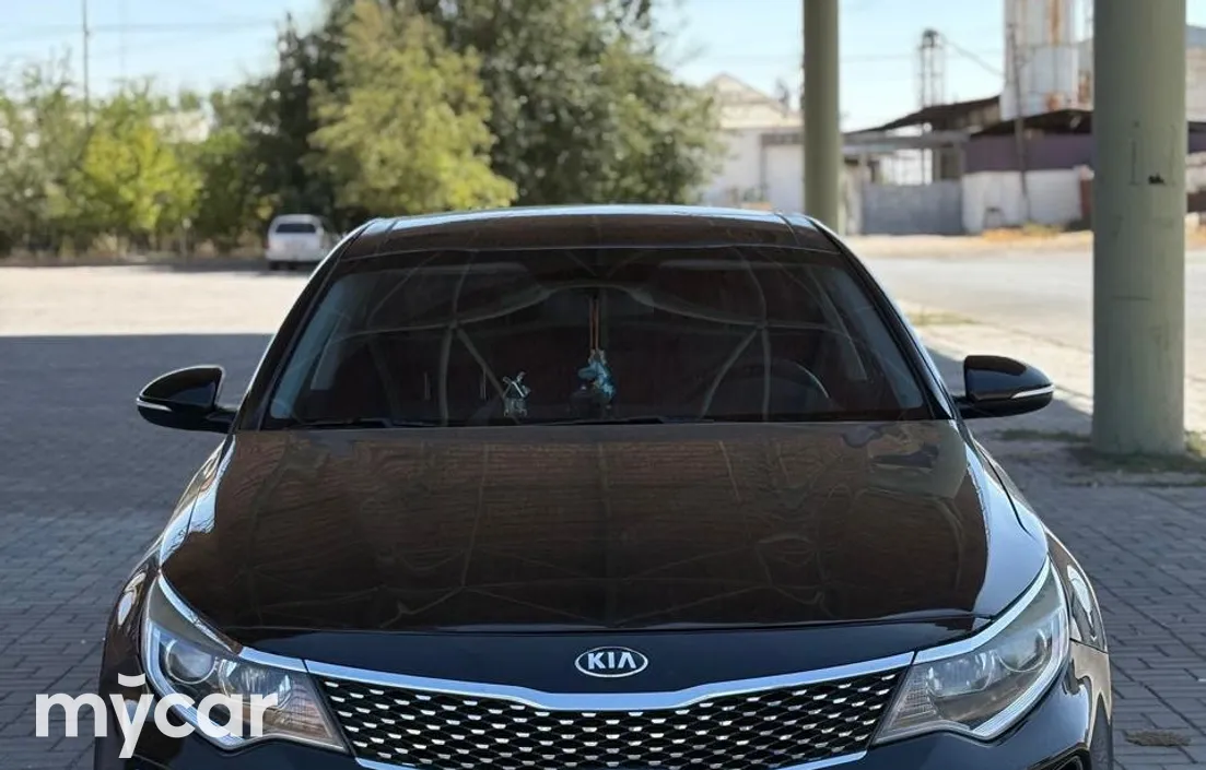Kia Optima 2018