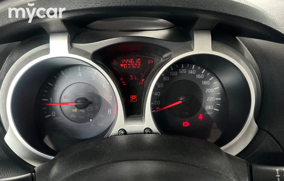 Nissan Juke 2012