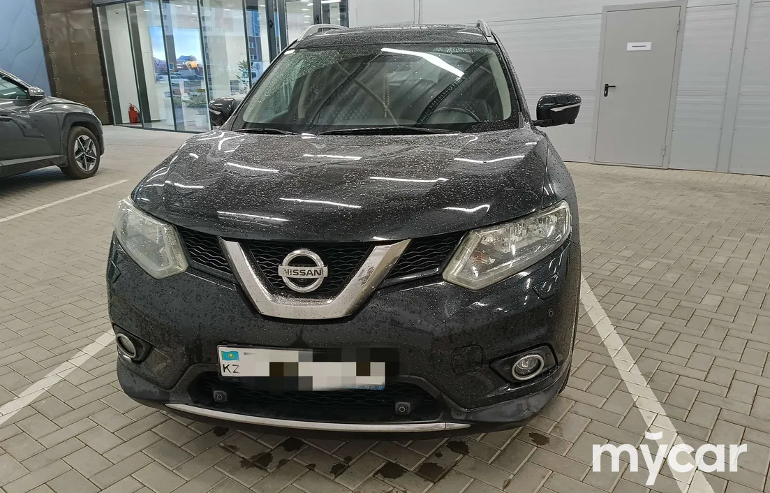 Nissan X-Trail 2015