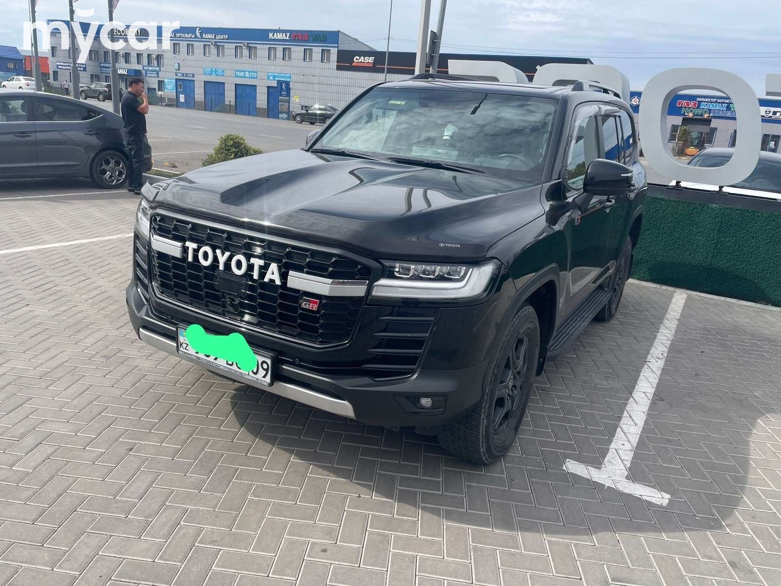 Toyota Land Cruiser 2024