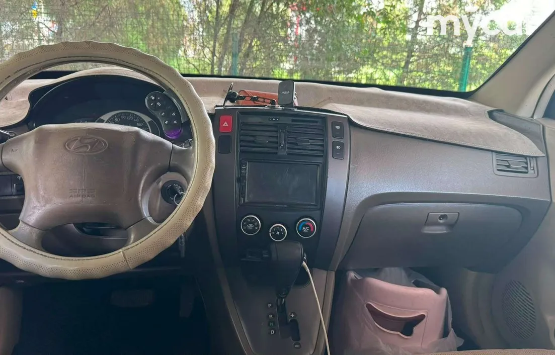 Hyundai Tucson 2006