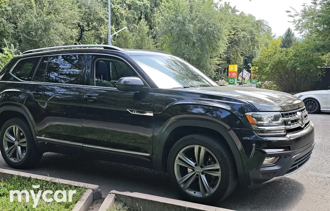 Volkswagen Atlas 2018