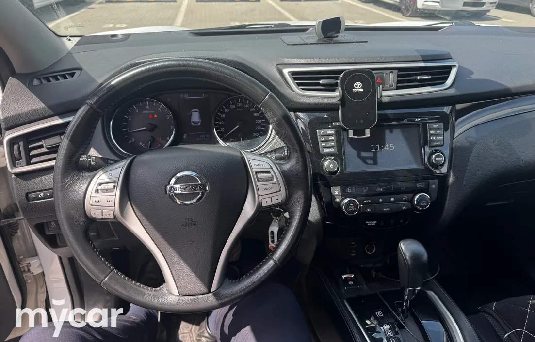 Nissan Qashqai 2019