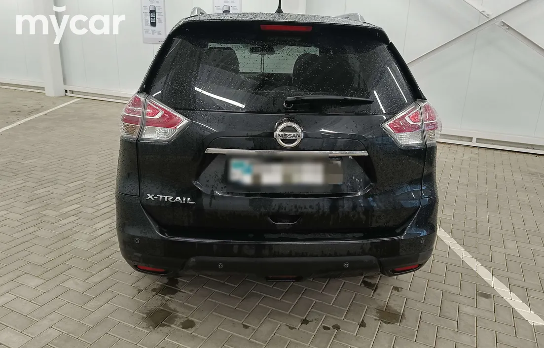 Nissan X-Trail 2015
