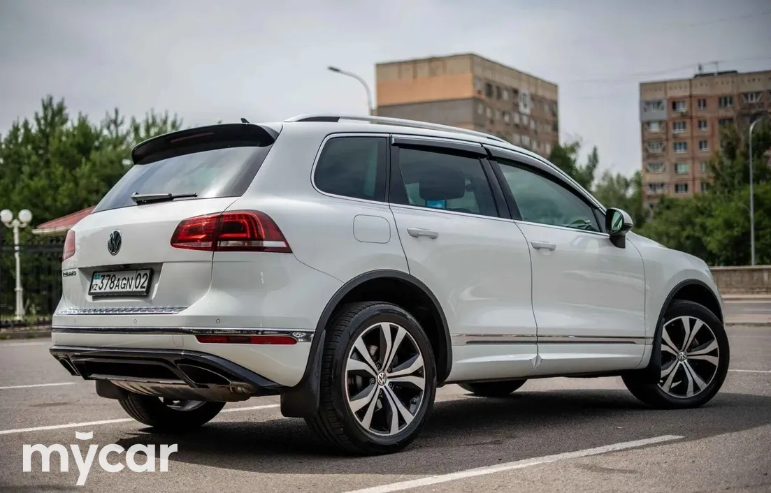 Volkswagen Touareg 2017