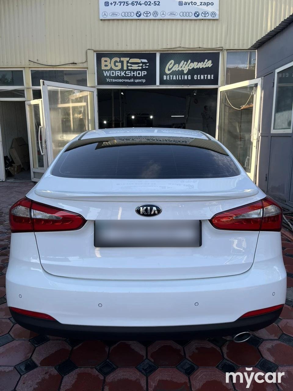 Kia Cerato 2015