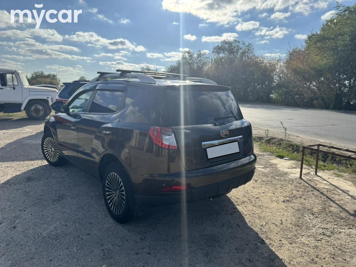 Geely Emgrand X7 2015