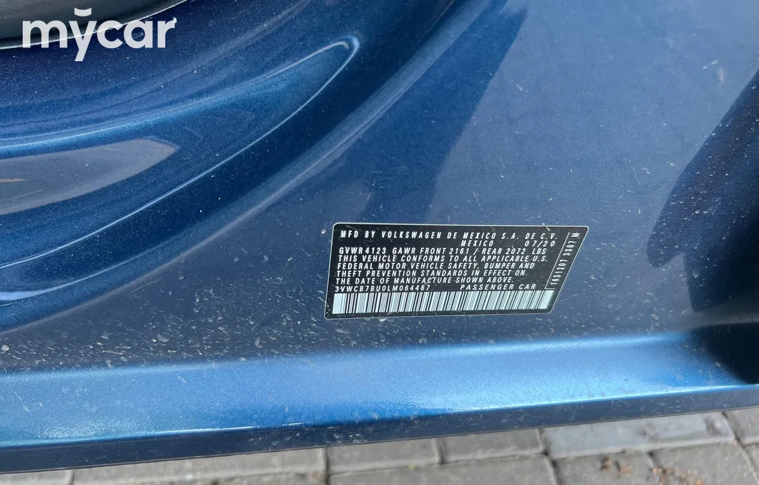 Volkswagen Jetta 2020