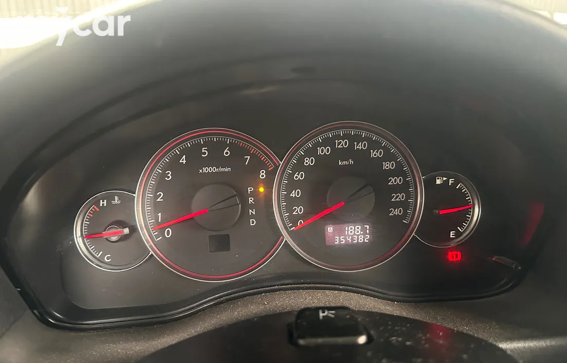 Subaru Outback 2007