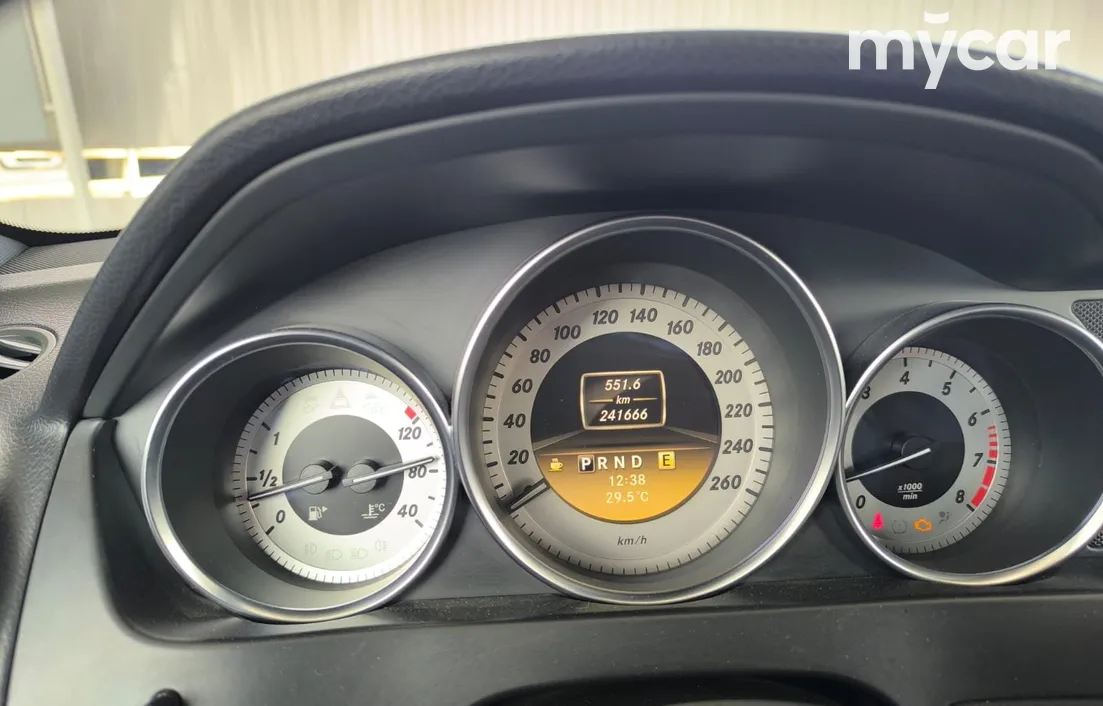 Mercedes-Benz C-Класс 2011